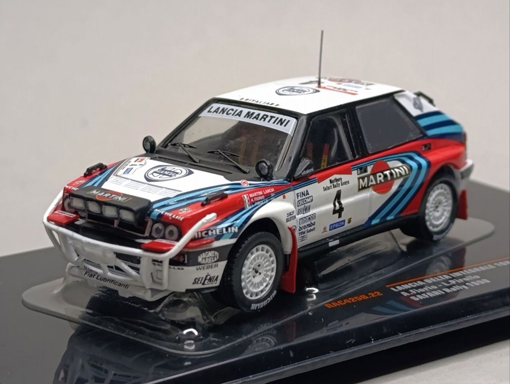 LANCIA DELTA INTEGRATE 16V #4 IXO 1:43