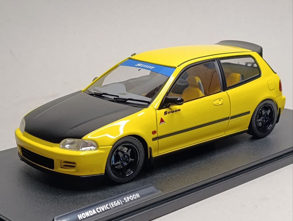 HONDA CIVIC (EG6) -SPOON 1991 SOLIDO 1:18