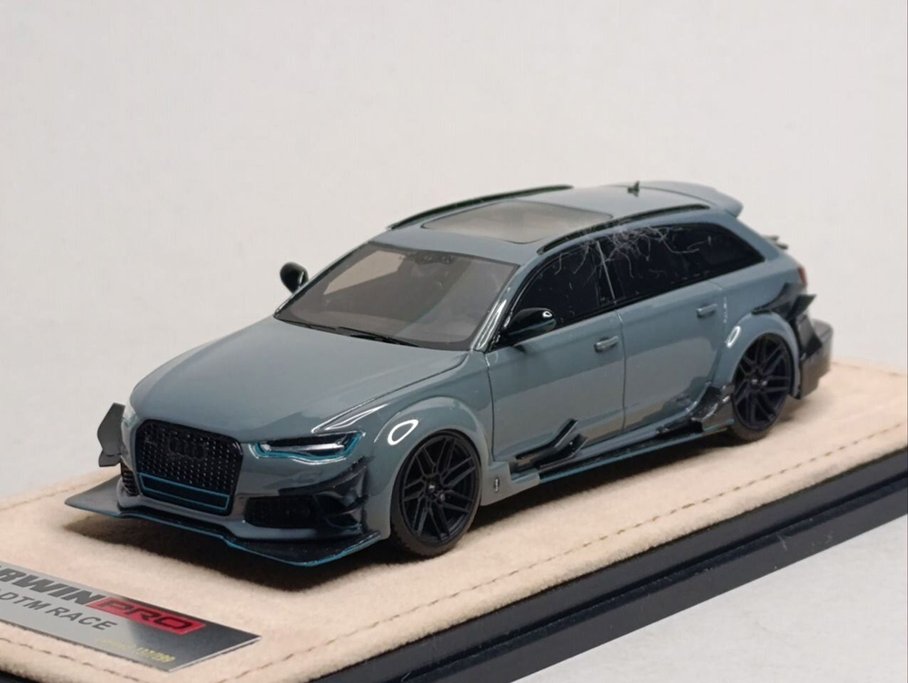 AUDI RS6 DTM RACE DARWIN PRO 1:43 GLM