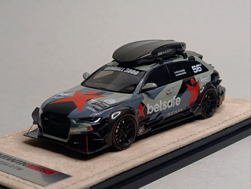 AUDI RS6 DTM RACE DARWIN PRO 1:43 GLM