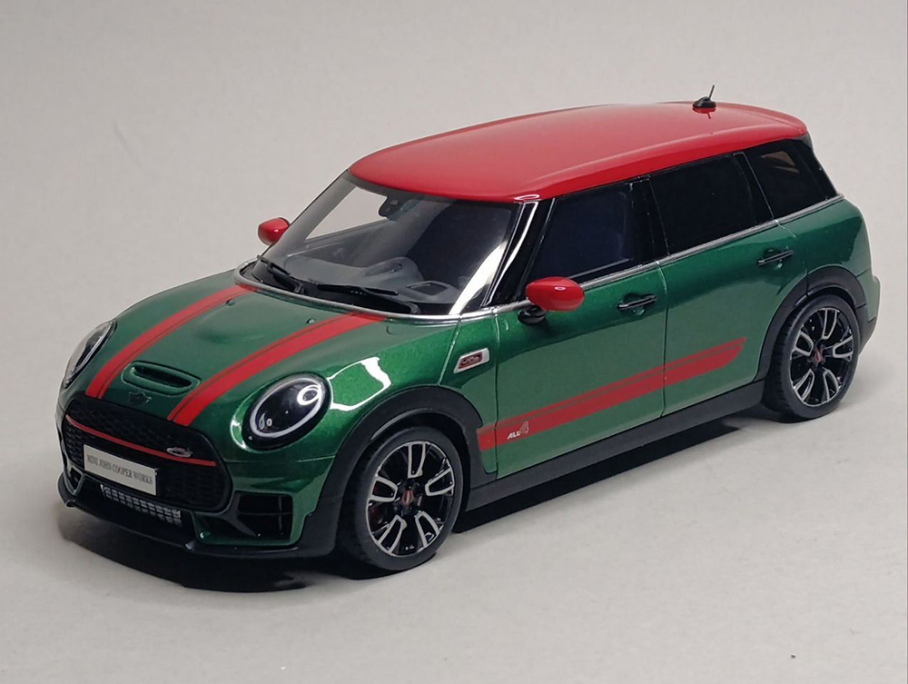 MINI CLUBMAN F54 JSW 2021 OTTOMOBILE 1:18