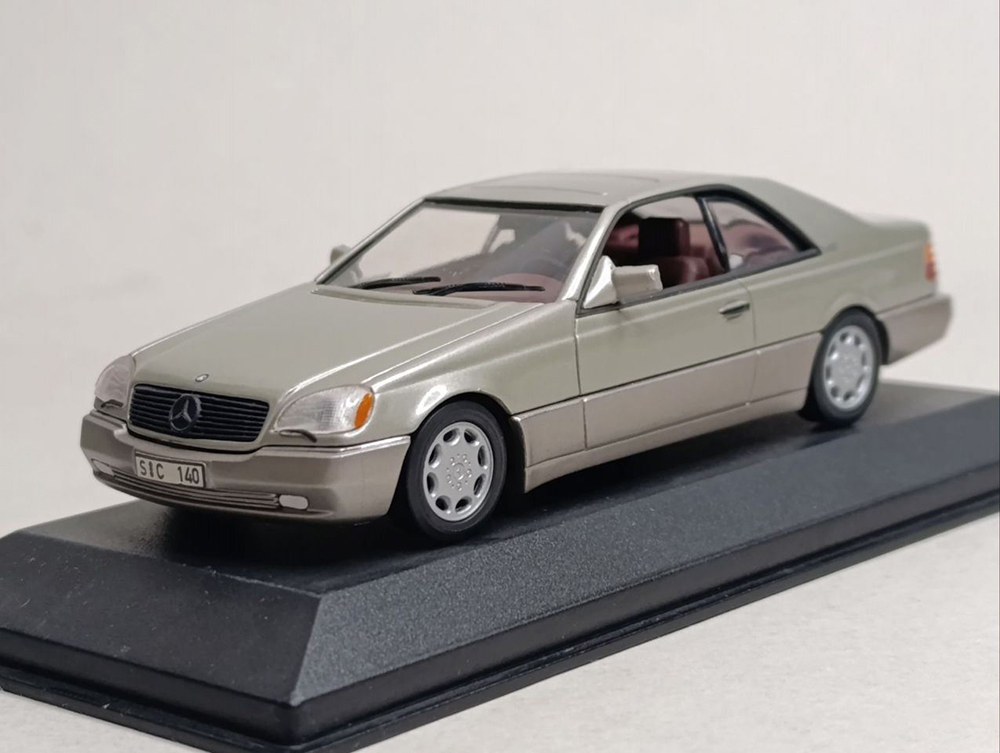 MERCEDES CL 600 SEC 1:43 MINICHAMPS