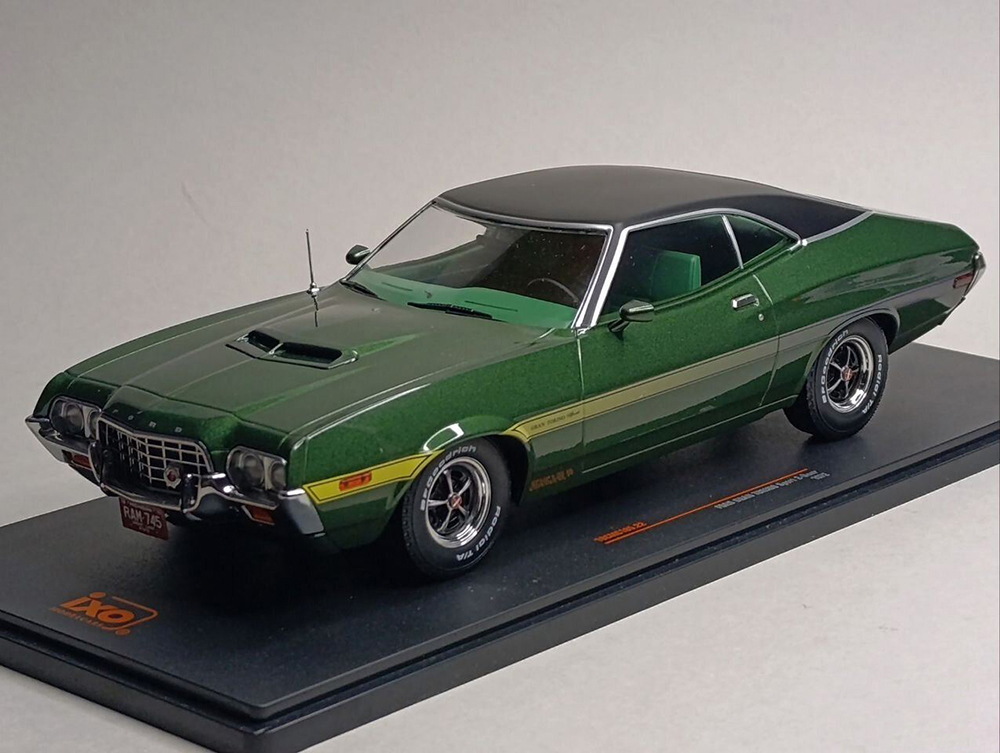FORD GRAN TORINO 1972 IXO 1:18