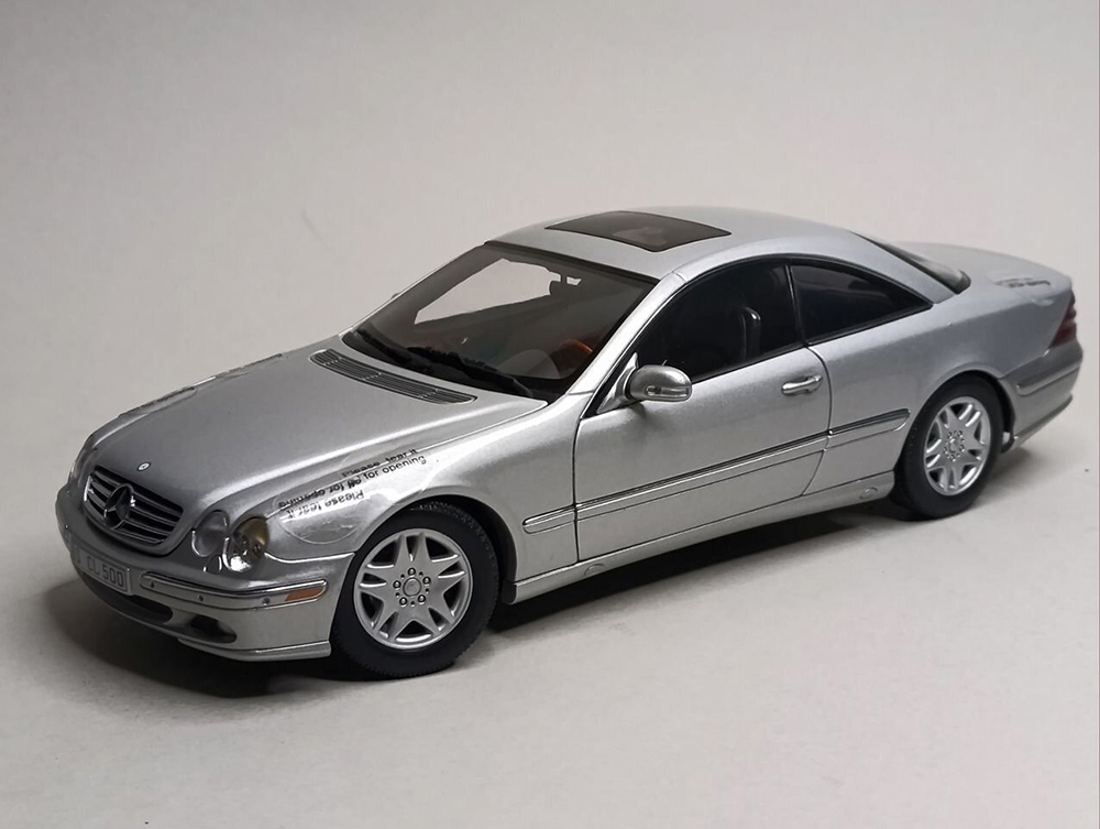 MERCEDES CL500 (W215) KYOSHO 1:18