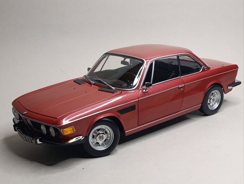 BMW 3.0 CSI (E9) 1971 KK SCALE 1:12