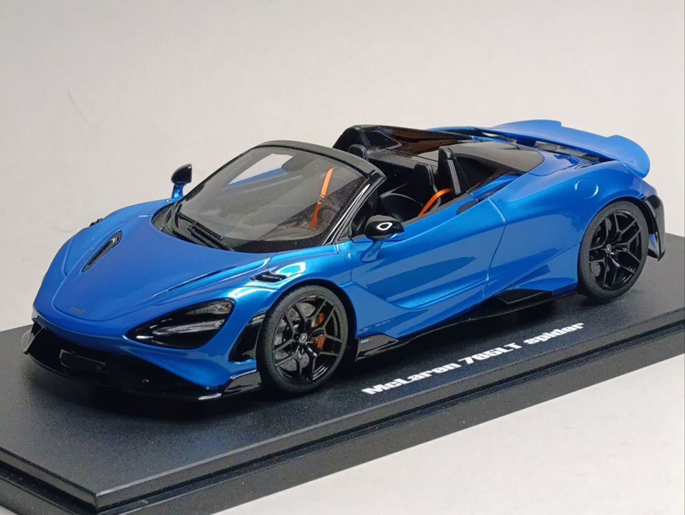 MCLAREN 765LT SPIDER 2021 GT SPIRIT 1:18
