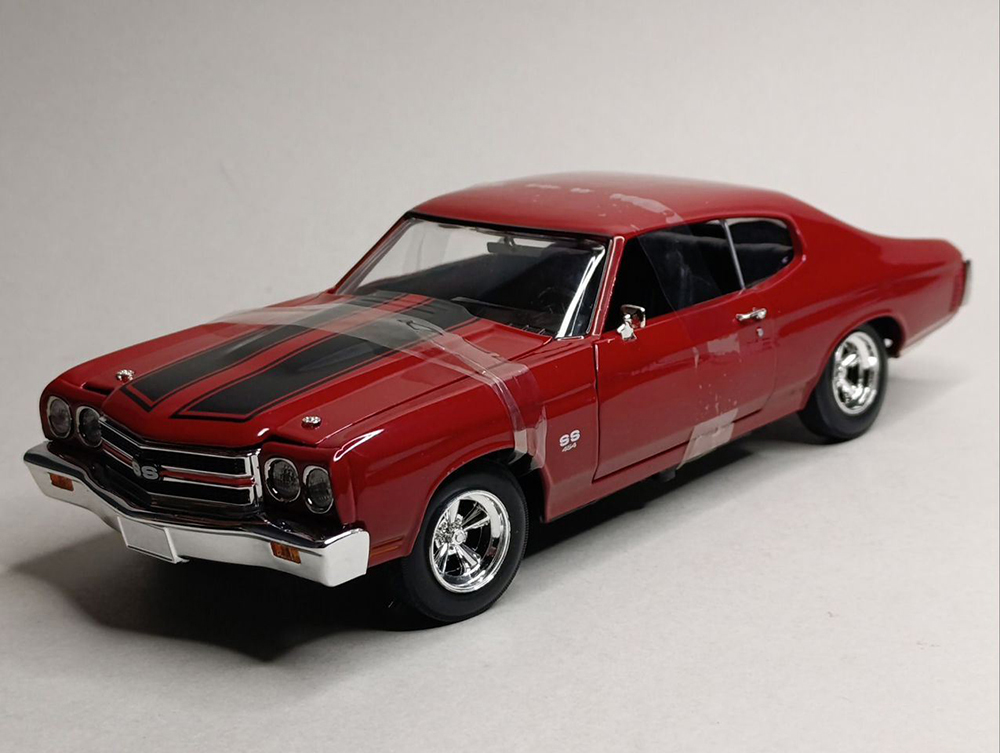 CHEVROLET CHEVELLE SS  1970 FAST & FURIOUS 1:18