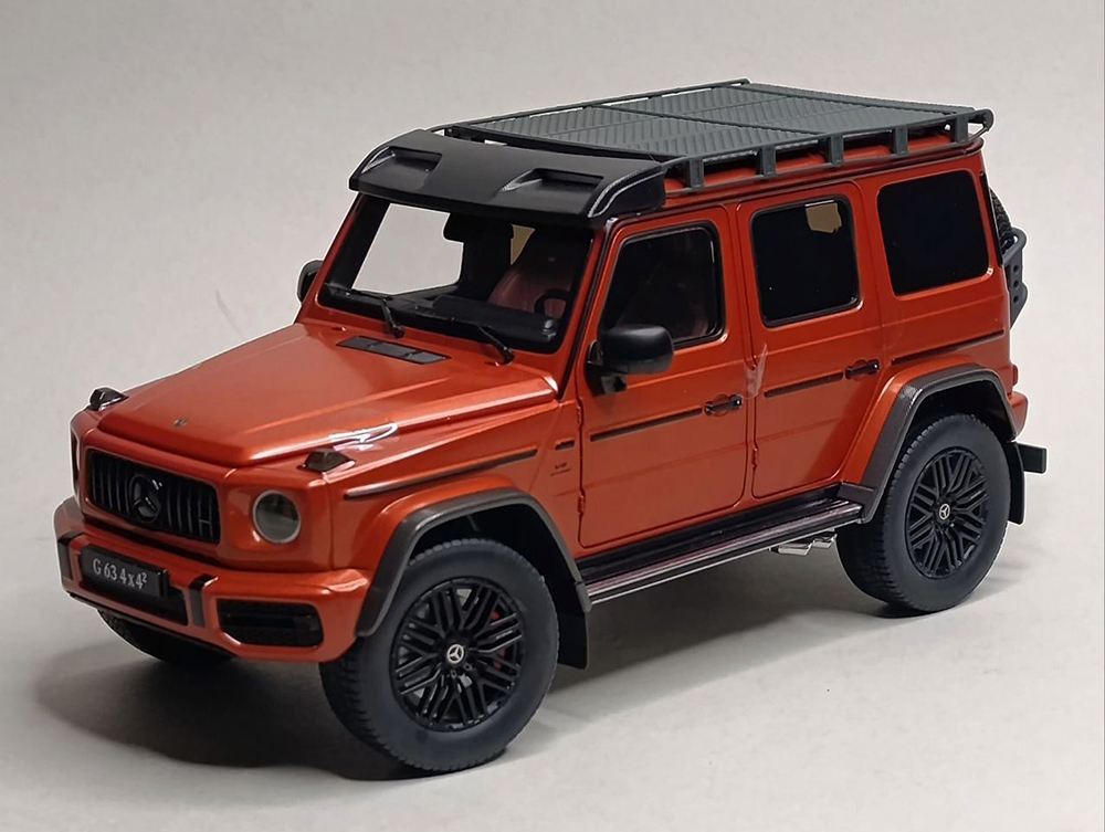 MERCEDES G63 AMG 4X4 2022 I SCALE 1:18