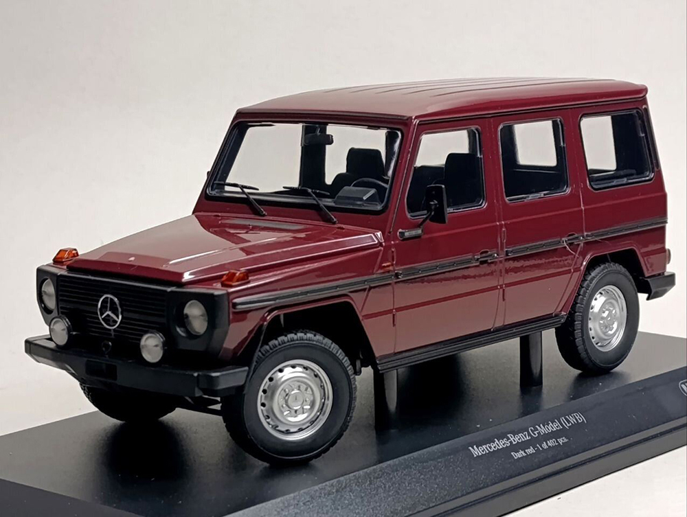 MERCEDES G-MODEL W460 (LWB) 1:18 MINICHAMPS
