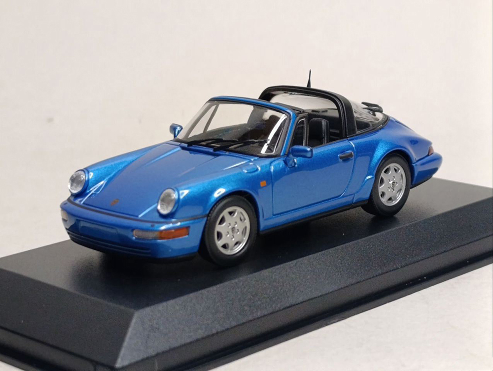 PORSCHE 911 (964) TARGA 1991 MAXICHAMPS 1:43