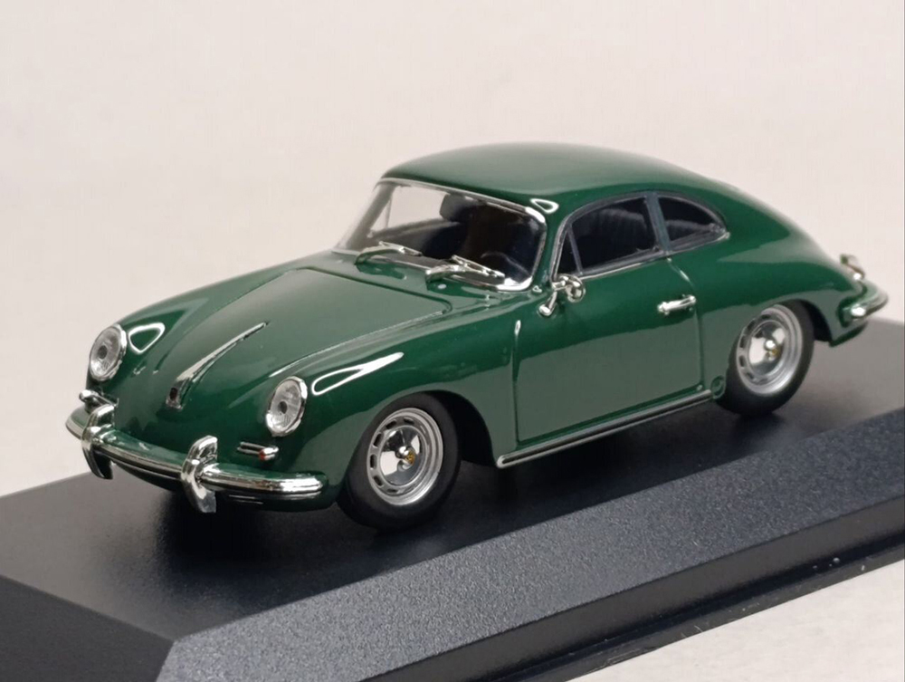 PORSCHE 356 B COUPE 1961 MAXICHAMPS 1:43