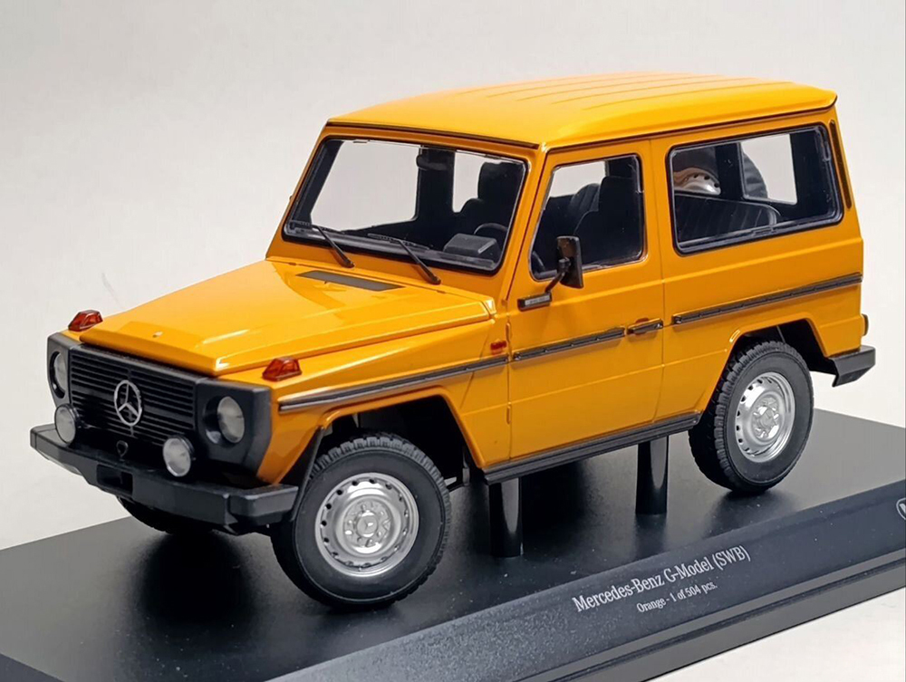 MERCEDES MODEL (SWB) 1:18 MINICHAMPS 504 ШТ