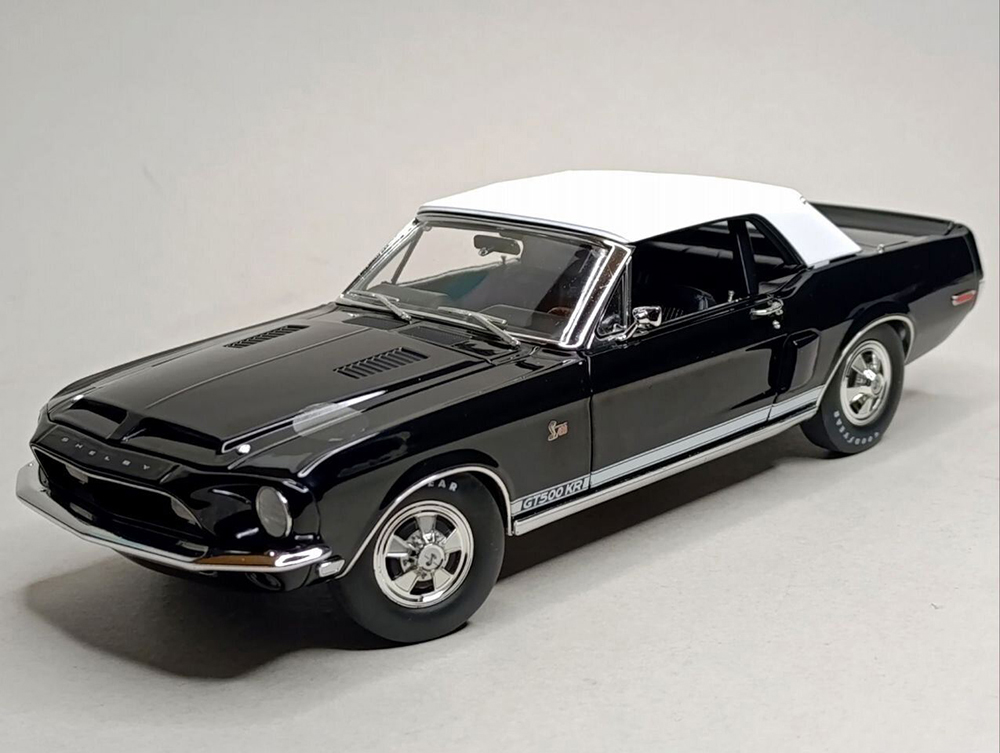 FORD MUSTANG SHELBY GT500 1968 ACME/GMP 1:18
