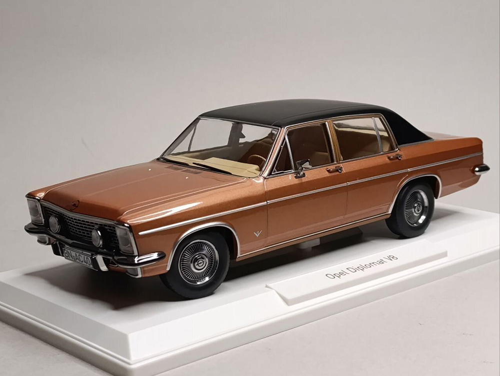 OPEL DIPLOMAT V8 1969 NOREV 1:18