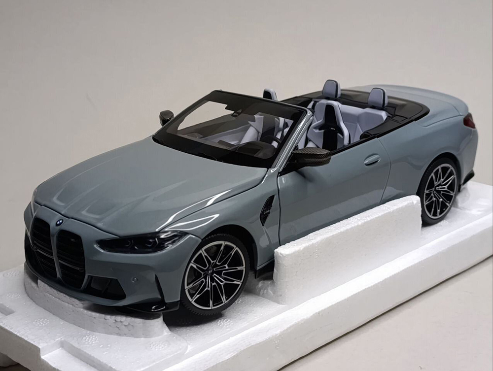BMW M4 2020 CABRIOLET 1:18 MINICHAMPS