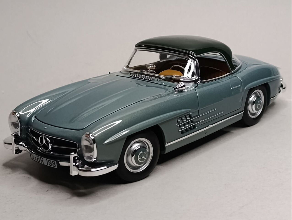 MERCEDES 300 SL (W198) 1957 NOREV 1:18