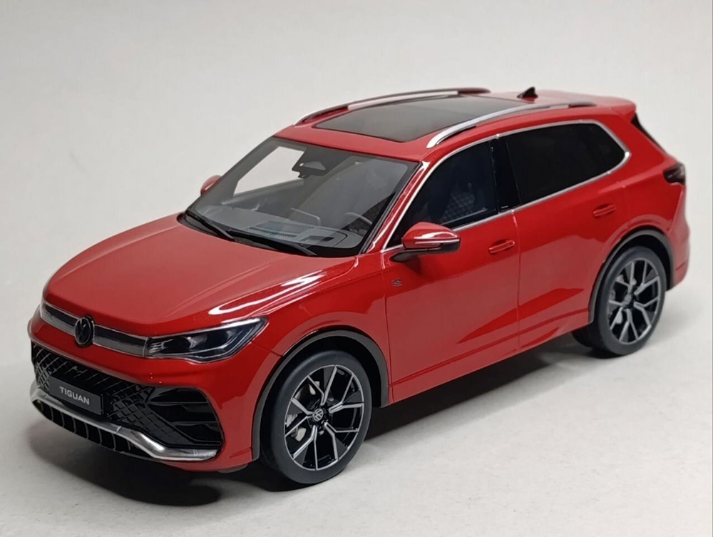 VW VOLKSWAGEN TIGUAN RLINE TSI 2024 OTTO 1:18