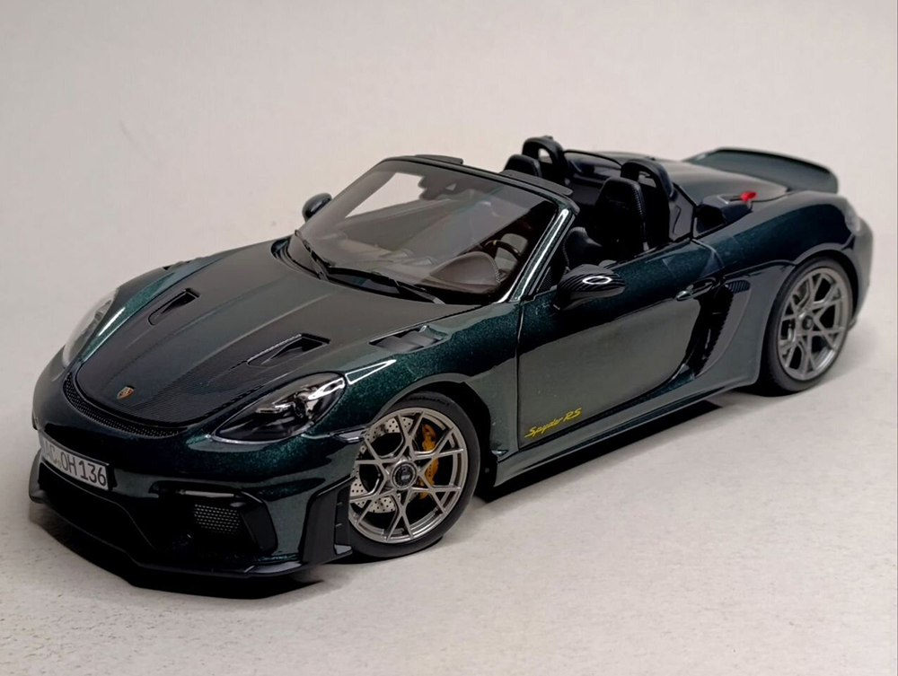 PORSCHE 718 SPYDER RS -2023 NOREV 1:18
