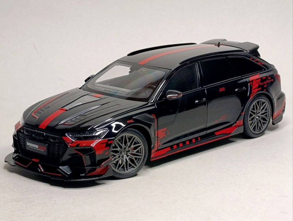 AUDI RS6 AVANT DARWIN PRO 1:18 KILOWORKS