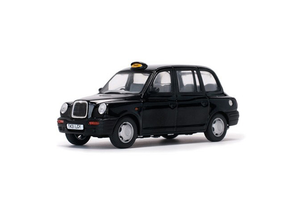 LONDON TAXI CAB TX1 1998 ЧЕРНЫЙ