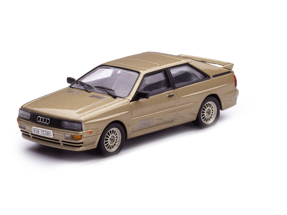 AUDI QUATTRO COUPE БЕЖЕВЫЙ