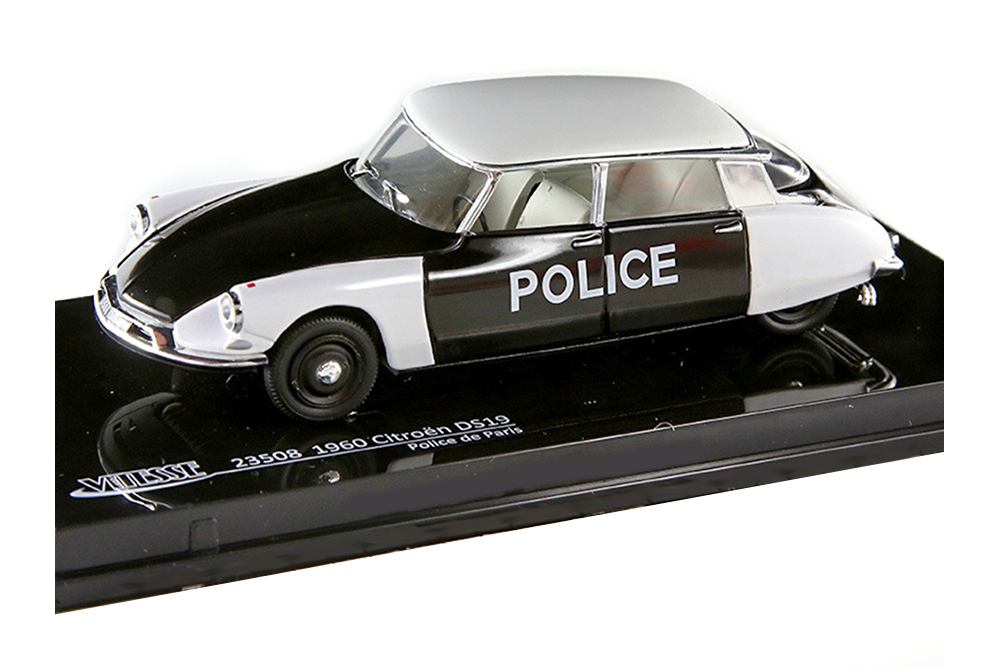 CITROEN DS19 POLICE DE PARIS 1960 ПОЛИЦИЯ