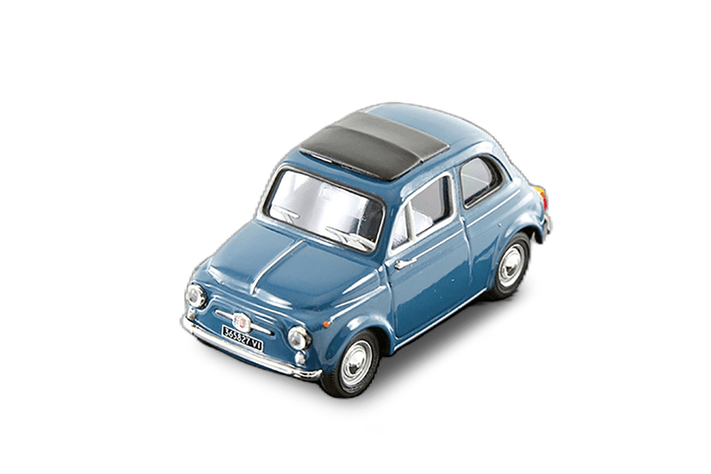 FIAT 500D 1964 СИНИЙ