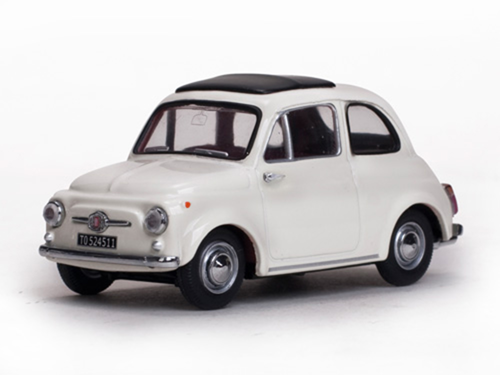 FIAT 500D 1965 БЕЛЫЙ