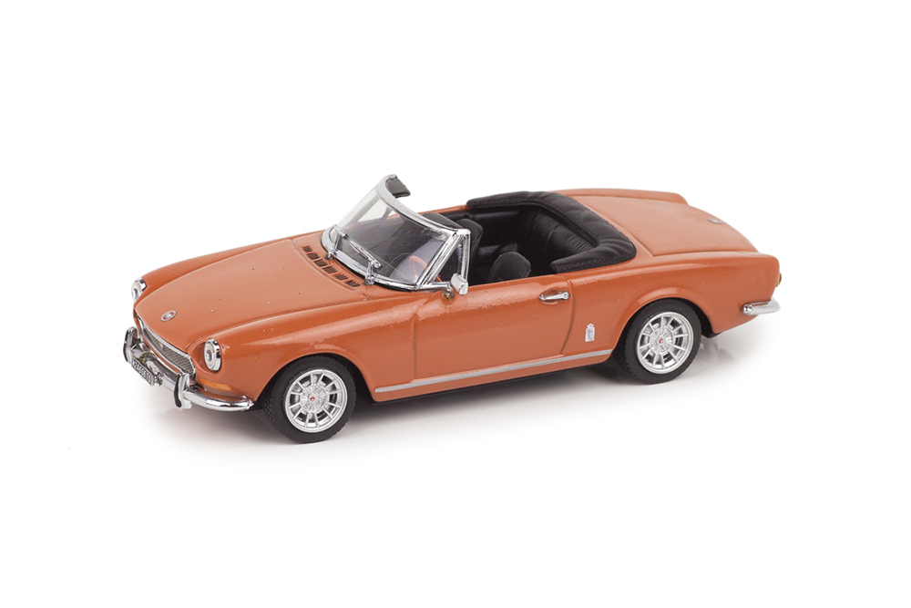 FIAT 124 SPIDER BS 1970 КОРАЛЛОВЫЙ