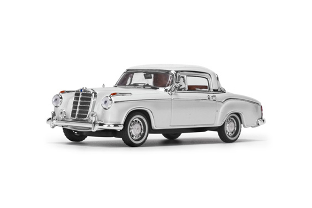 MERCEDES-BENZ 220SE 1958 W128 КУПЕ БЕЖЕВЫЙ