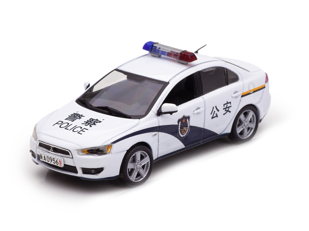 MITSUBISHI LANCER Х ПОЛИЦИЯ КИТАЯ 2009
