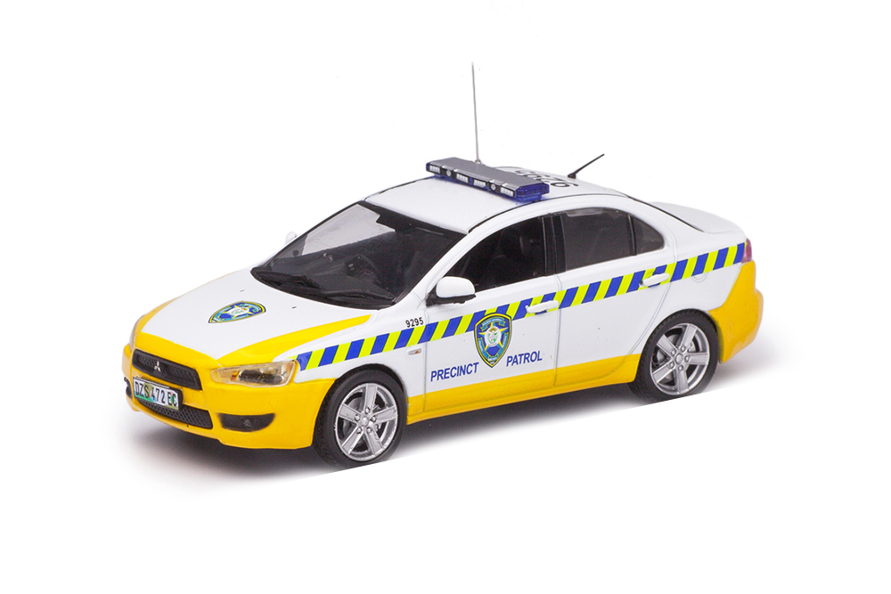 MITSUBISHI LANCER SOUTH AFRICA POLICE 2009 ПОЛИЦИЯ ЮАР