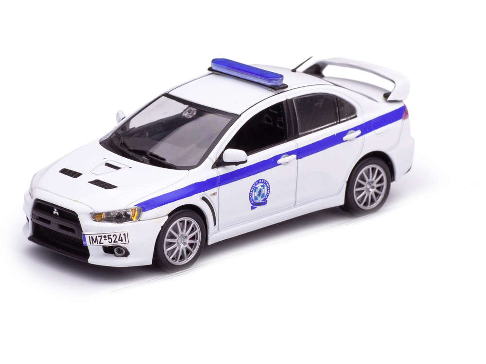 MITSUBISHI LANCER EVOLUTION X POLIСЕ (ПОЛИЦИЯ ГРЕЦИИ) 2009