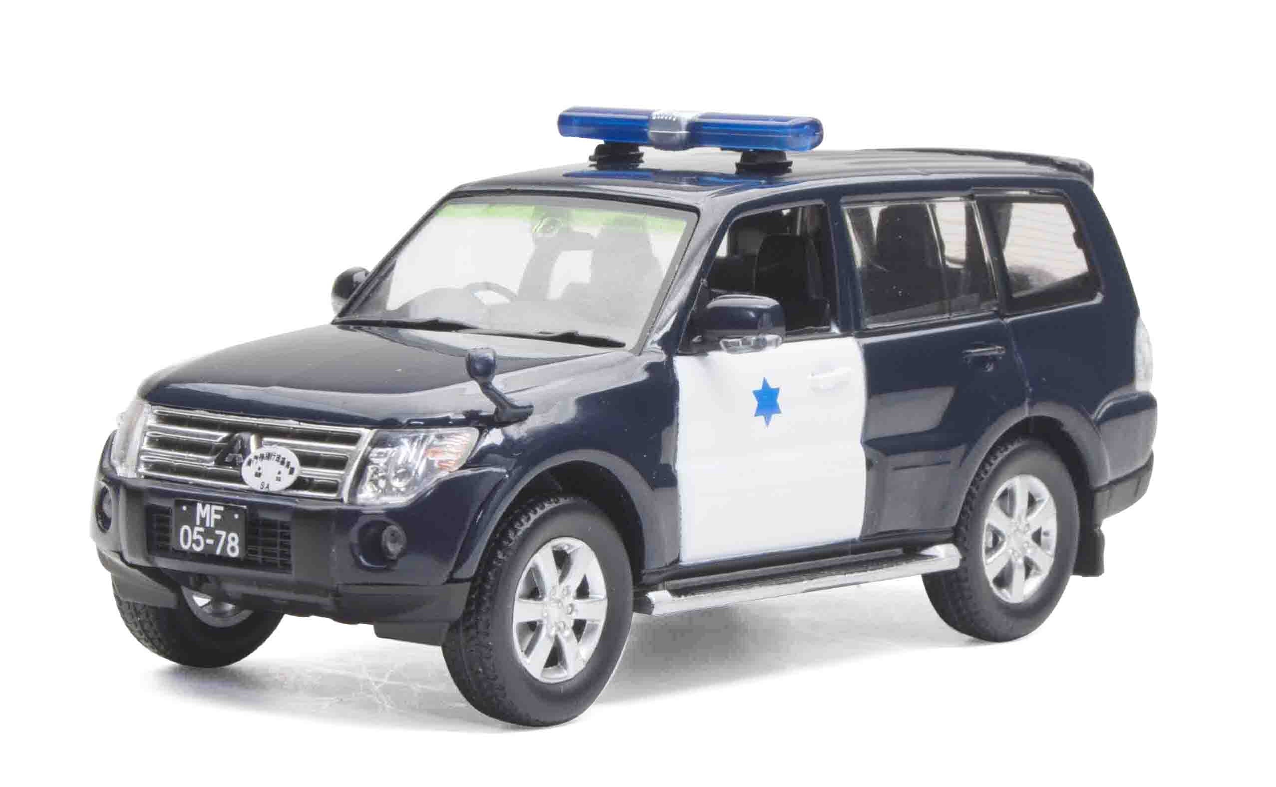 MITSUBISHI PAJERO 4WD "MACAU CUSTOMS DEPARTMENT" (ТАМОЖНЯ МАКАО) 2014