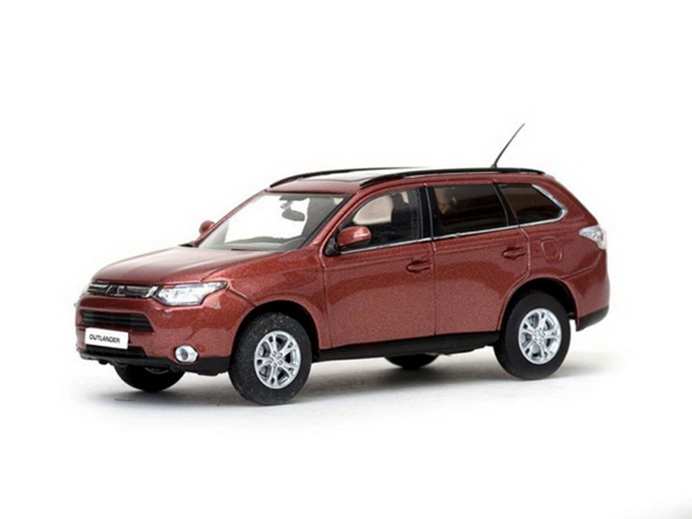 MITSUBISHI OUTLANDER 2014 CUPRUS BROWN