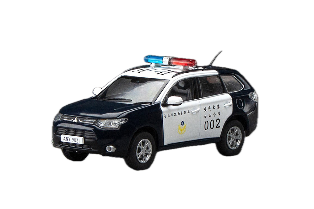 MITSUBISHI OUTLANDER ПОЛИЦИЯ ТАЙБЭЙ
