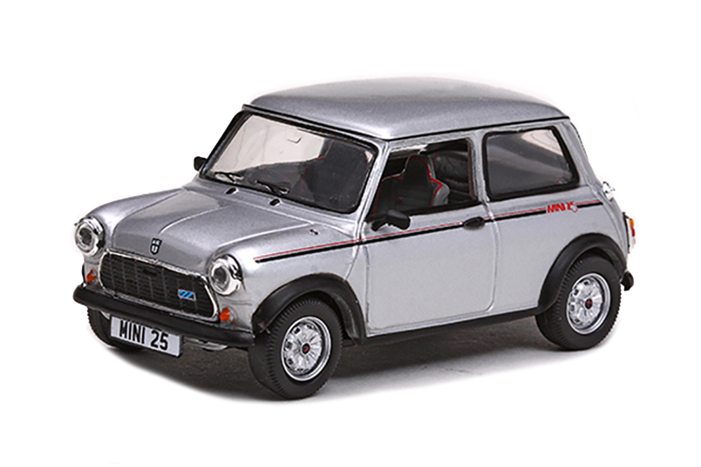 MINI 1000 1984 25-Я ГОДОВЩИНА, СЕРЕБРИСТЫЙ