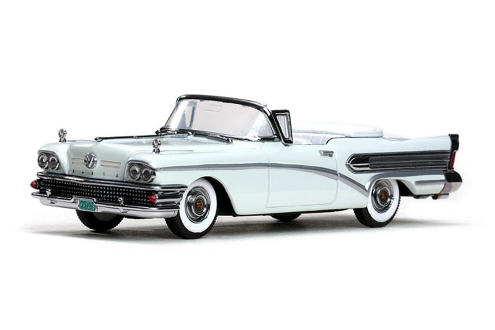 BUICK SPECIAL CONVERTIBLE 1958 БЕЛЫЙ
