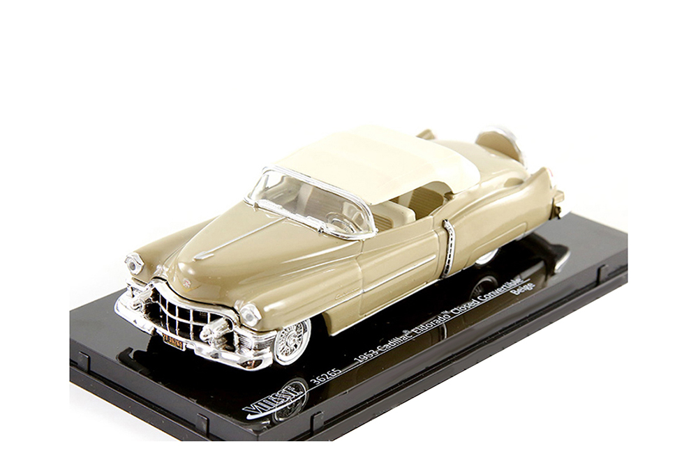 CADILLAC ELDORADO CONVERTIBLE 1953 БЕЖЕВЫЙ