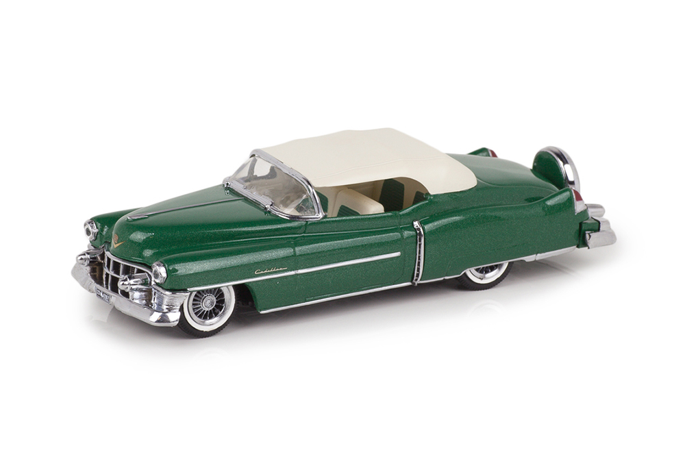CADILLAC CONVERTIBLE 1953 С ТЕНТОМ ЗЕЛЕНЫЙ