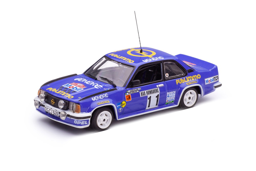 OPEL ASCONA 400 #11 KULLAN/BERGLUND RALLYE MONTE-CARLO 1981