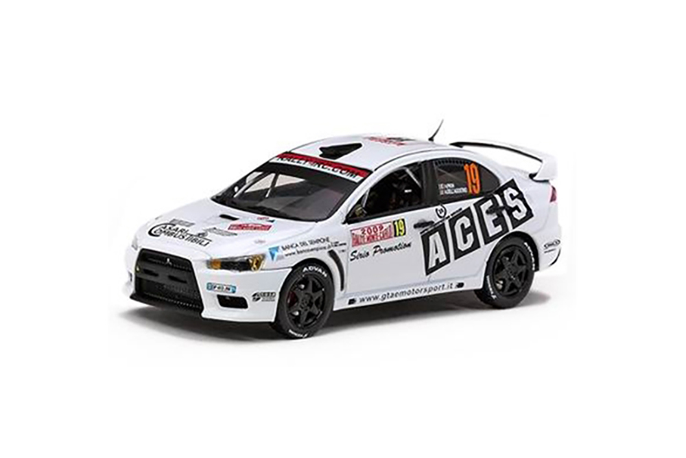 MITSUBISHI LANCER EVO.X #19 RALLY MONTE CARLO 2009