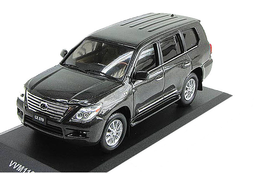 LEXUS LX570 2010 METALLIC GUN GRAY LIMITED EDITION 393 PCS