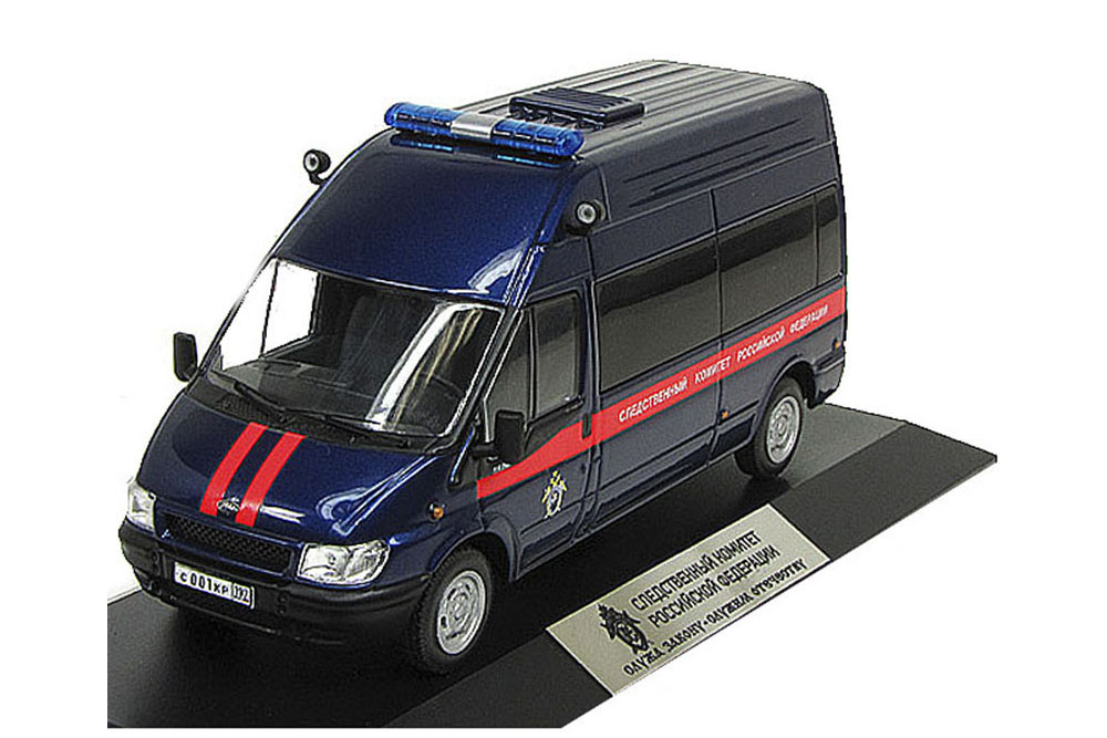 FORD TRANSIT СЛЕДСТВЕННЫЙ КОМИТЕТ РОССИЙСКОЙ ФЕДЕРАЦИИ 2014
