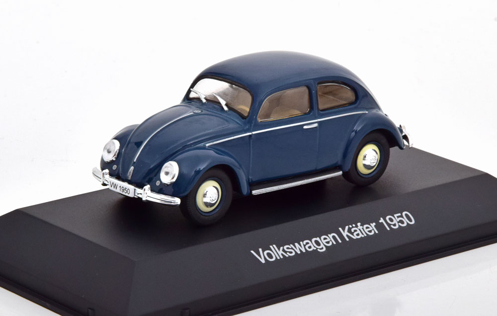 VW VOLKSWAGEN KAFER 1950 DARK BLUE