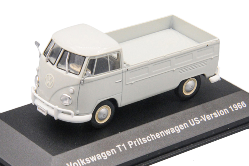 VOLKSWAGEN T1 ПИКАП 1966 / ФОЛЬКСВАГЕН T1 СЕРЫЙ