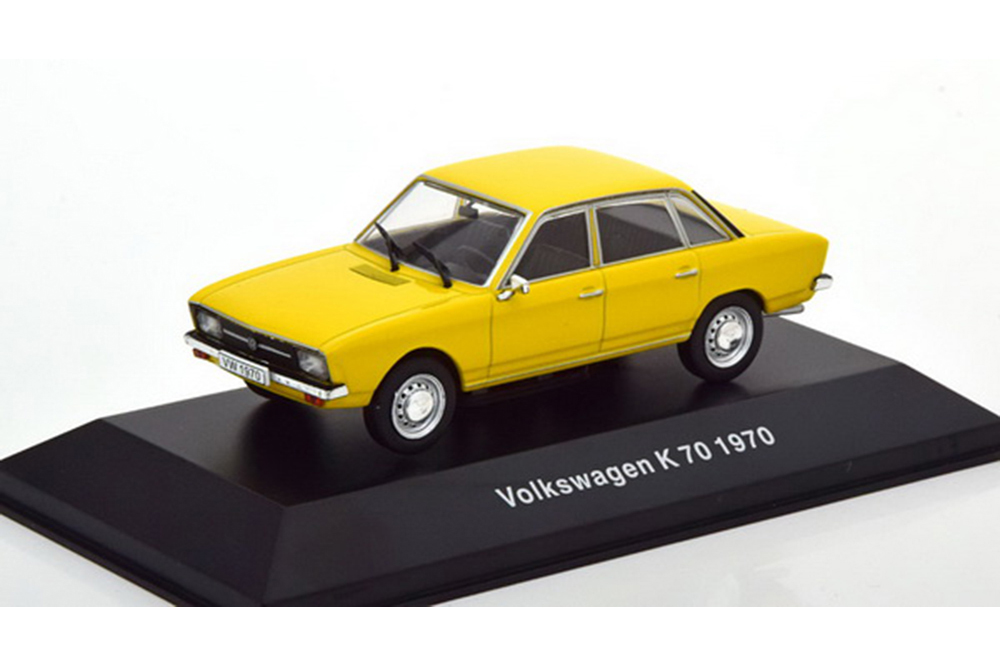 VW VOLKSWAGEN K 70 1970 YELLOW
