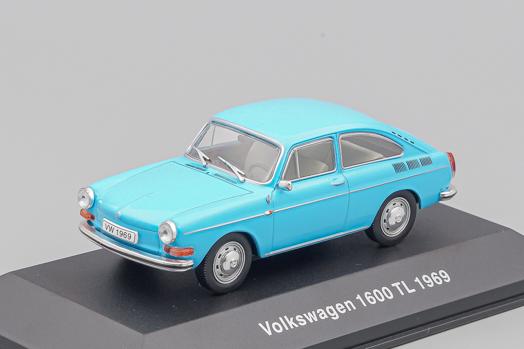 VW VOLKSWAGEN 1600 TL 1969, BLUE