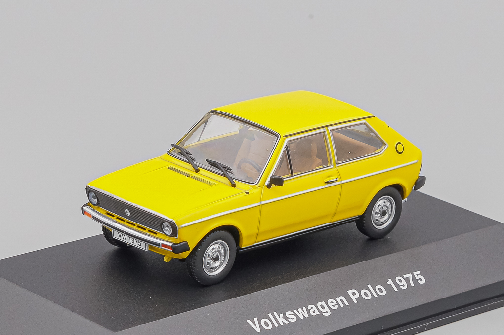 VW VOLKSWAGEN POLO 1975, YELLOW