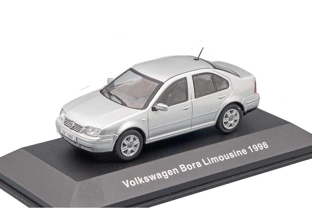 VW VOLKSWAGEN BORA LIMOUSINE 1998 SILVER